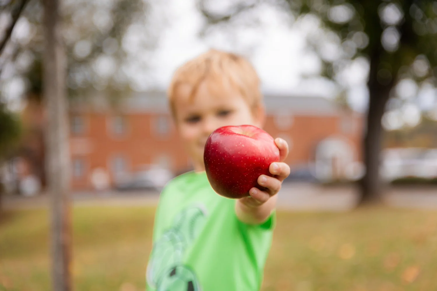 Children at Cave Spring Baptist Preschool